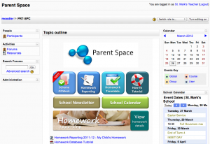 St. Mark's Parent Space by Xelium Ltd