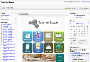 St. Mark's School Teacher Space by Xelium Ltd