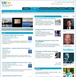 Staff News Portal
