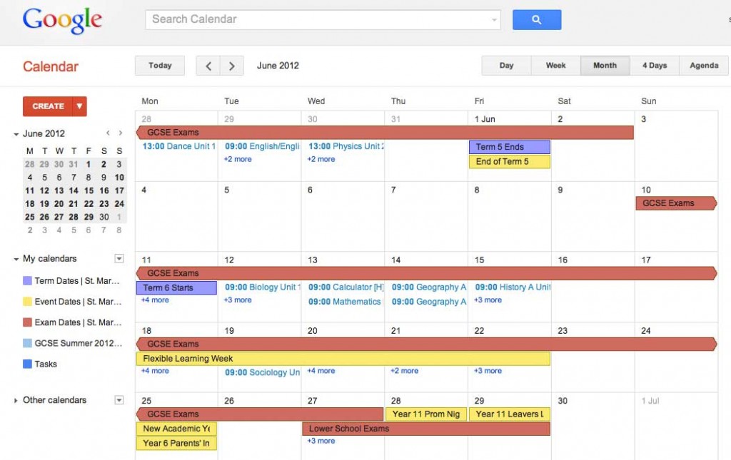 Google Calendars Why Every School Should Be Using It Colour My Learning
