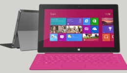 Microsoft Surface with Windows RT