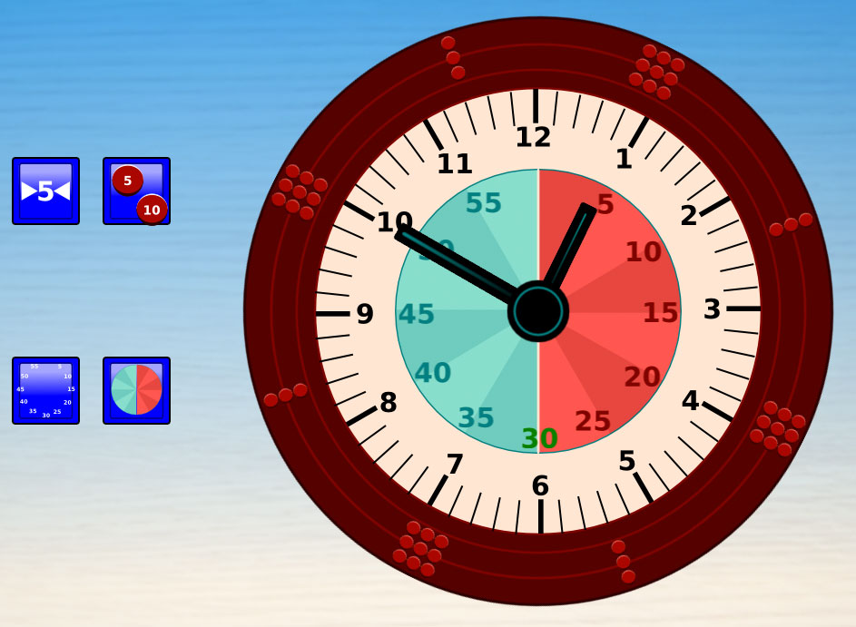 IWB Teaching Clock