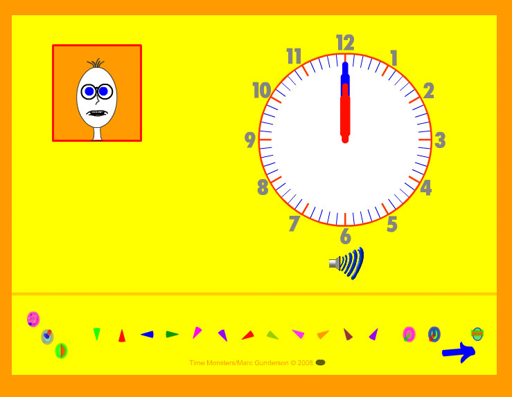 Time Monsters and Prof Tempo