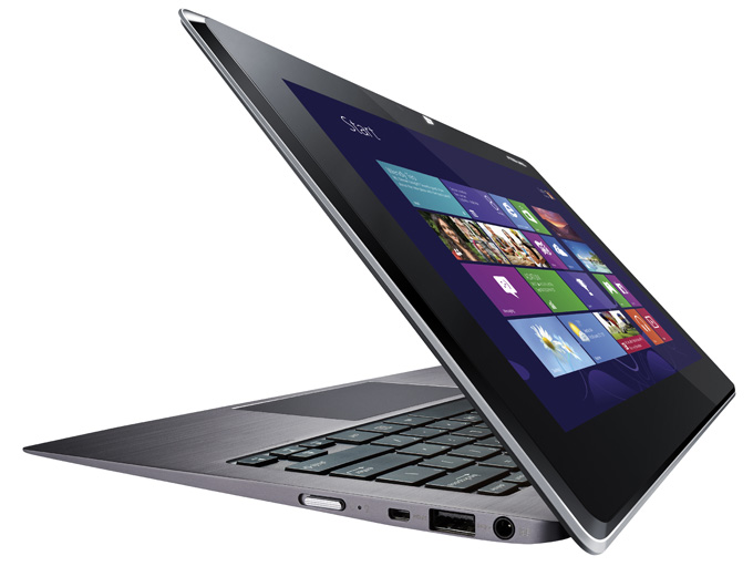 ASUS TAICHI Notebook and Tablet in One