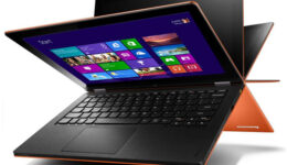 Lenovo Yogo 360 degrees turn