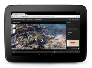 Google Chrome in HD