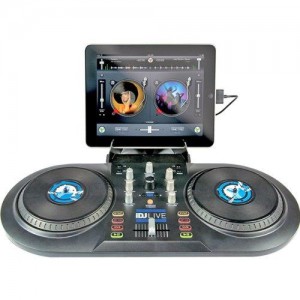 NumarkIDJLIVEPortableDJControllerforiPad