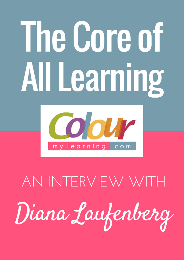 The Core Of All Learning - An interview with Diana Laufenberg
