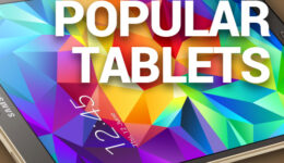 18 Most Popular Tablets