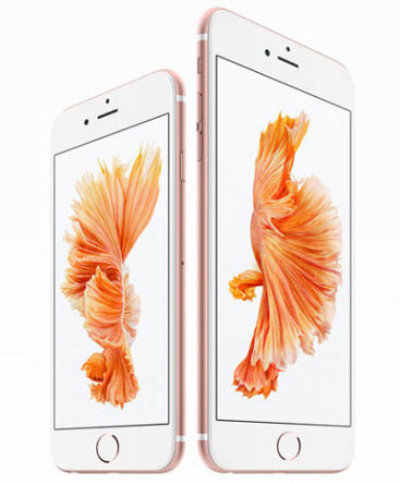iPhone 6s and iPhone 6s Plus