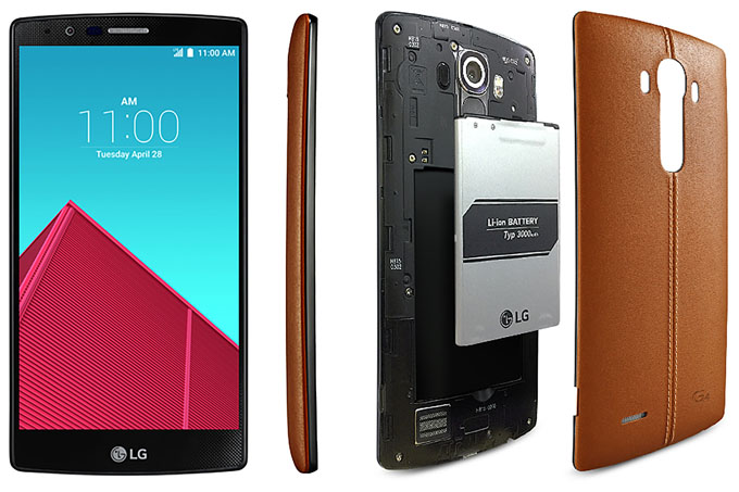 LG G4 Removable Battery