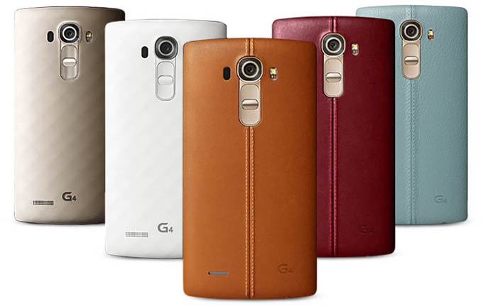 LG G4 Removable Back Cover and Options