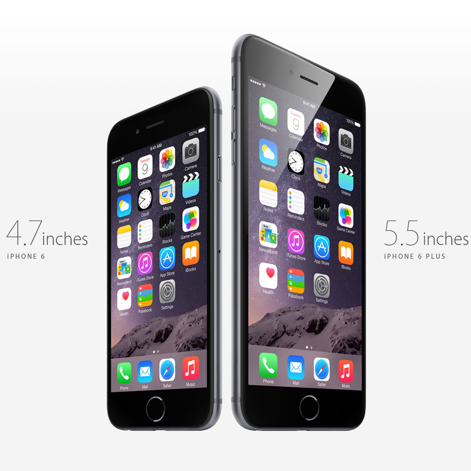 iPhone 6 and iPhone 6 Pro