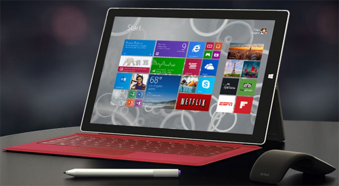 MicrosoftSurfacePro3