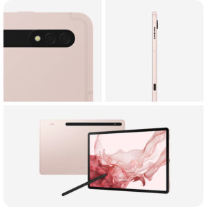 Tab S8 plus Pink Gold