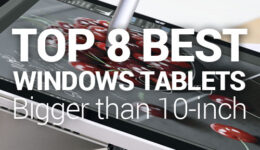 Top8BiggerThan10inchWindowsTablets