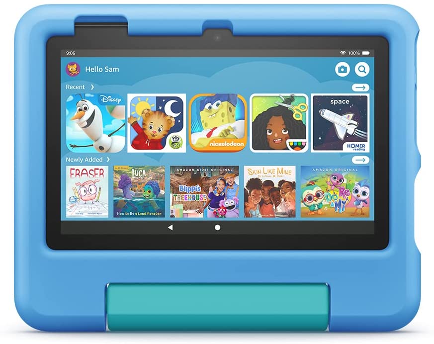 Amazon Fire 7 Kids 7-inch Tablet Amazon Fire 7 Kids Tablet
