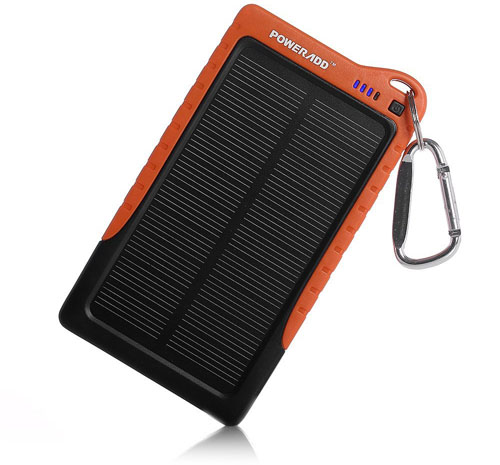 Poweradd Apollo Solar Charger 7200mAh