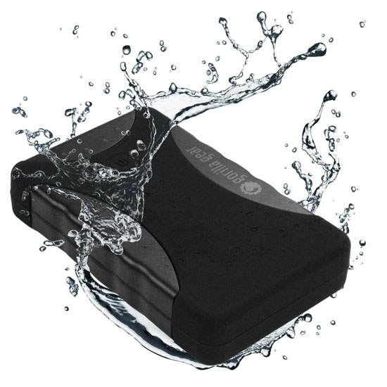 Gorilla Gear 10400mAh Water Resistant Powerbank