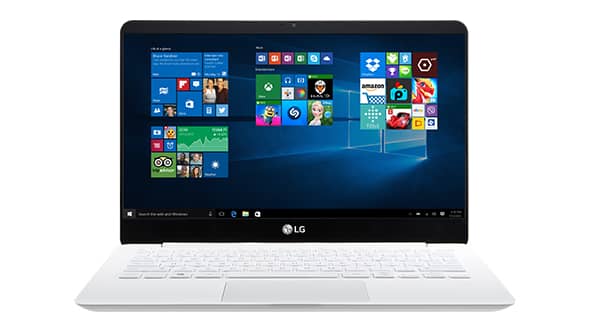 LG gram 13Z950 front