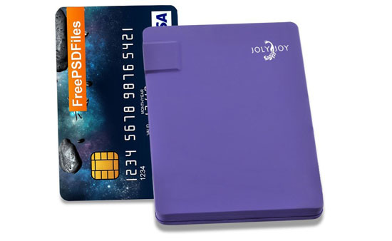 Joly Joy 2200 mAh Purple