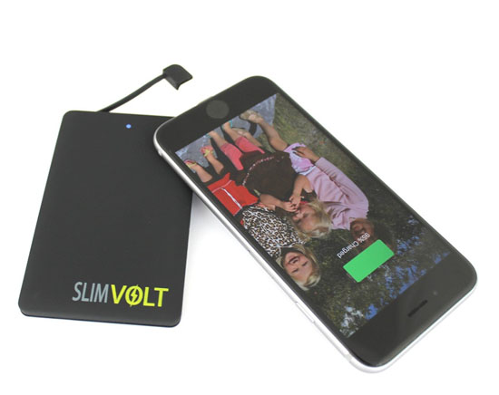 SlimVolt SlimCard 2500mAh Black