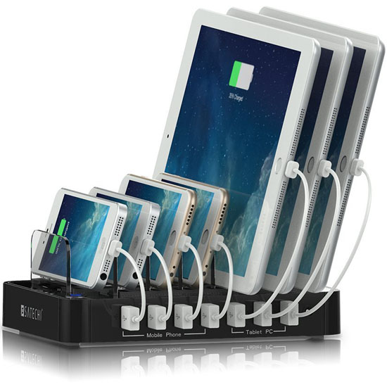 Satechi 7-Port USB Charging Station Dock