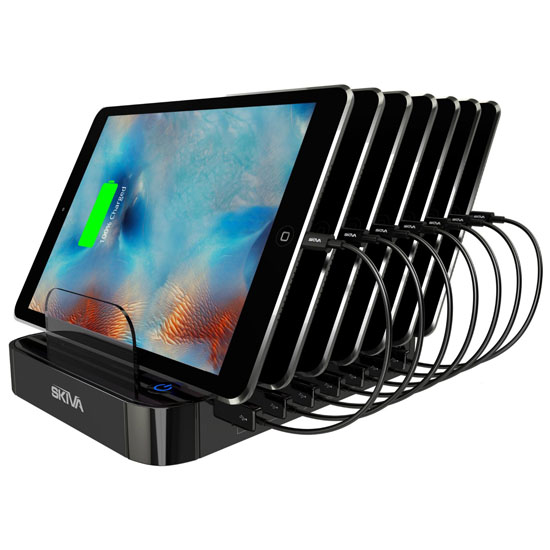 Skiva StandCharger 7-Port