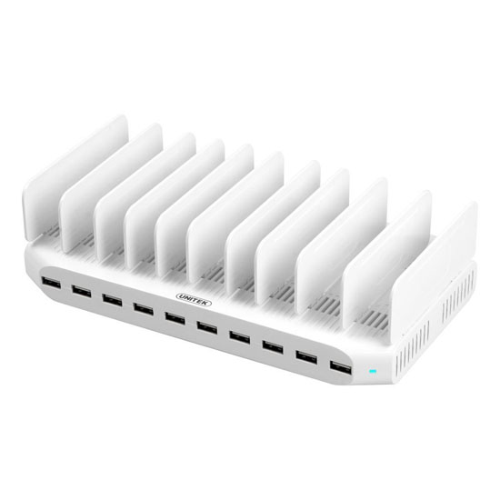 UNITEK 10 Ports