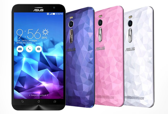 Zenfone 2 Deluxe Colours