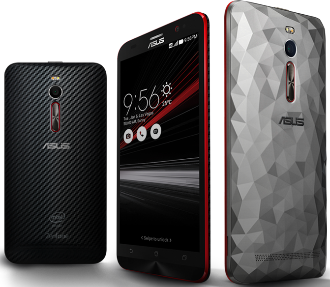 Zenfone 2 Deluxe Special Edition