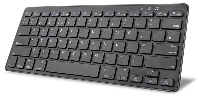 Elzo Ultra Slim Black