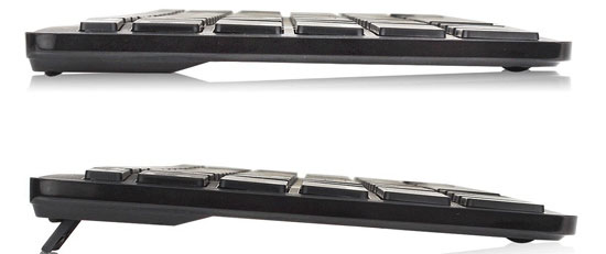 Elzo Ultra Slim Side Profile