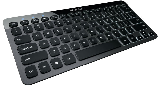 Logitech Bluetooth Illuminated Keyboard K810