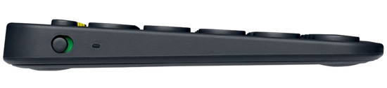 Logitech K380 side