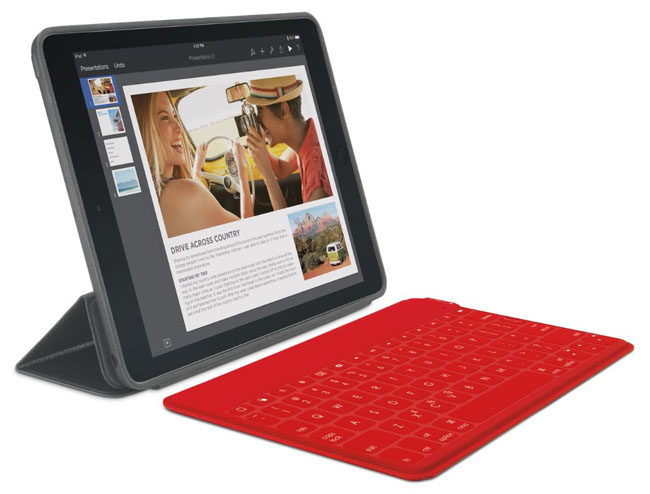 Logitech Keys To Go Red Stage