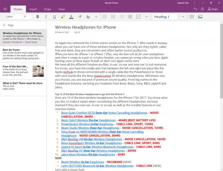 Best Free Apps for Taking Notes on Tablets & Laptops in Schools ...