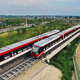 Changsha Maglev Express Line