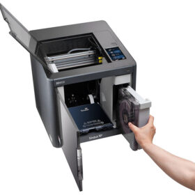 Sindoh 3DWOX DP200 3D Printer Loading Sindoh 3DWOX DP200 3D Printer Loading