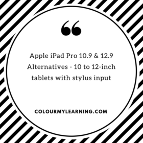 Apple iPad Pro Alternatives Apple iPad Pro Alternatives