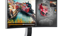 Samsung S34E790C multitask