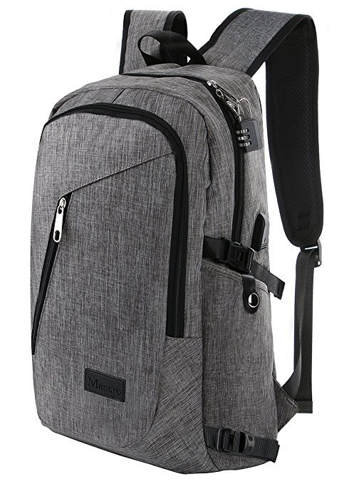 Mancro Water Resistant Backpack Mancro Water Resistant Backpack
