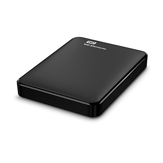 WD 2TB Elements Portable External Hard Drive WD 2TB Elements Portable External Hard Drive