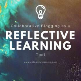 CollaborativeBloggingReflectiveLearning CollaborativeBloggingReflectiveLearning