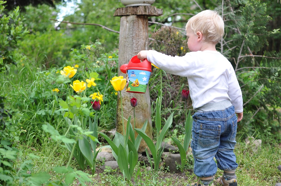 Children And Gardening