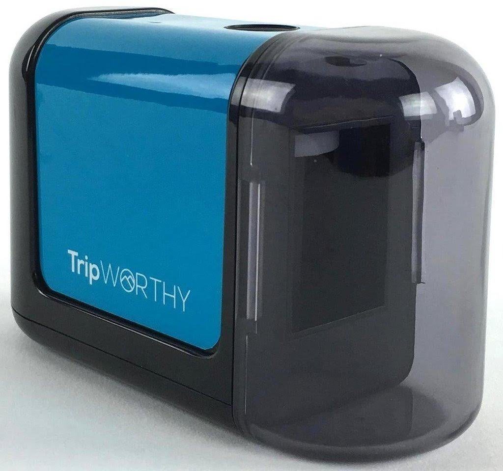 TripWorthy Electric Pencil Sharpener TripWorthy Electric Pencil Sharpener