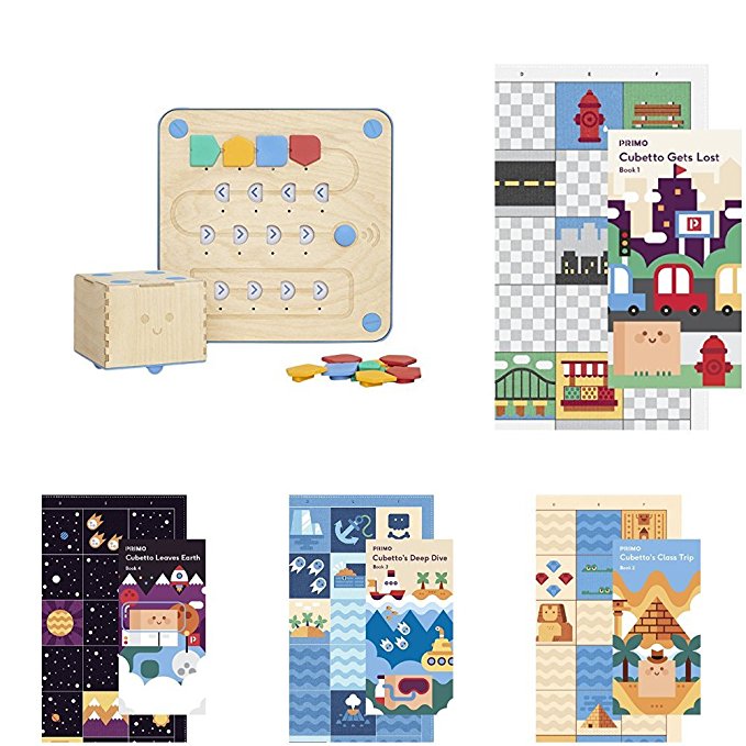 Cubetto Adventure Packs