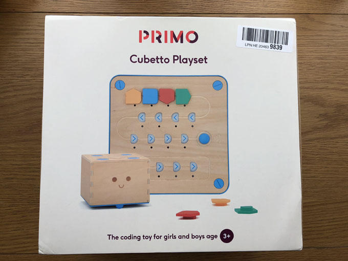 Primo Cubetto Playset Box