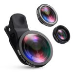 Amir 3-in-1 clip on lenses