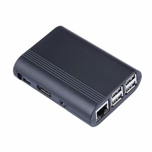 Raspberry Pi Case ABS Black